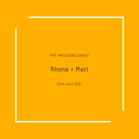 Pre-Wedding Shoot: Rhona + Matt